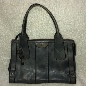 Fossil reisssue vintage satchel